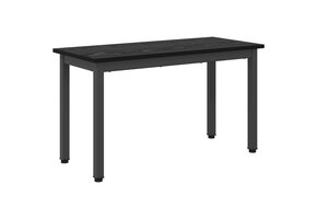 Zwarte Eikenhouten Bank (80x35x45 cm) - 70% Korting!