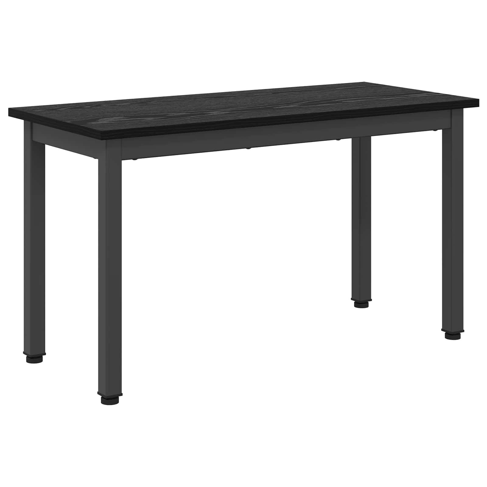 Zwarte Eikenhouten Bank (80x35x45 cm) - 70% Korting!