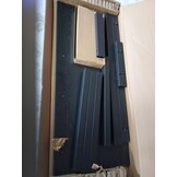 Zwarte Eikenhouten Bank (80x35x45 cm) - 70% Korting!