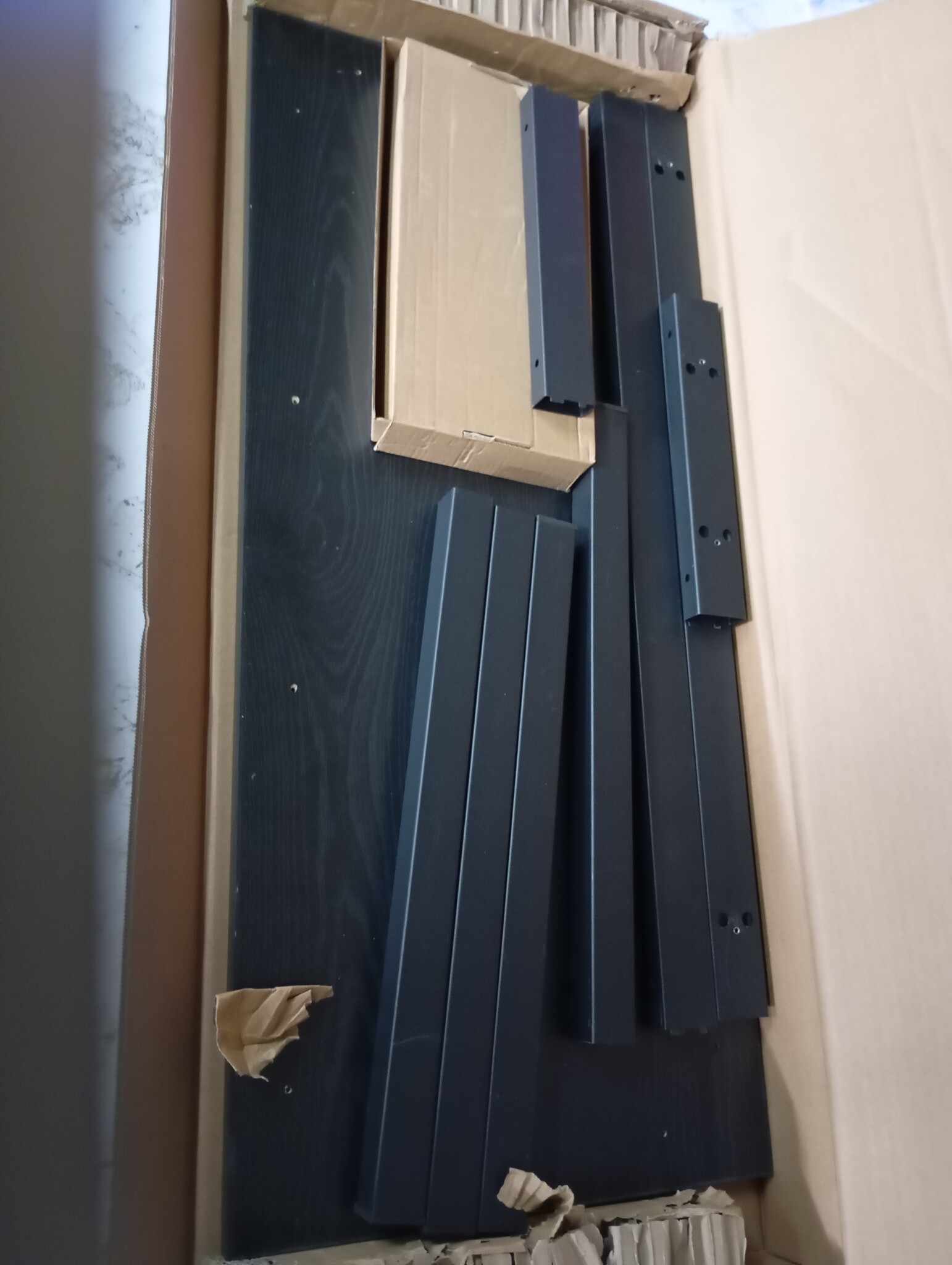 Zwarte Eikenhouten Bank (80x35x45 cm) - 70% Korting!