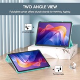 Mint Smart Cover voor Xiaomi Redmi Pad 2 (11") - 54% Korting