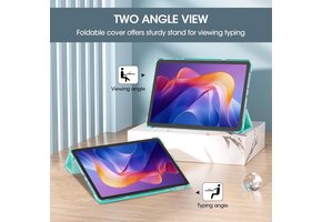 Mint Smart Cover voor Xiaomi Redmi Pad 2 (11") - 54% Korting
