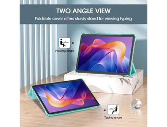 ProCase Hoes voor Xiaomi Redmi Pad 2 11 inch 2025, slanke standaard harde achterkant shell smart cover voor Xiaomi Redmi Pad 2 11" 2025 - Mint