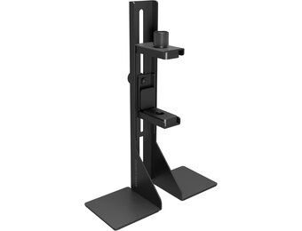 Mars Gaming MCA-GCBPRO, Grafische Kaart Houder, Verticale en Horizontale GPU-Steun, Antislip Magnetische Basis, Stevige Stalen Constructie, Universele Verstelbare Klem, Zwart