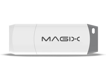 Magix 16GB USB 3.0 Flash Drive Datahiker, Lese-/Schreibgeschwindigkeit bis zu 60/10 MB/s - Maat 16GB