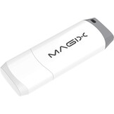Magix 16GB USB 3.0 Flash Drive Datahiker, Lese-/Schreibgeschwindigkeit bis zu 60/10 MB/s - Maat 16GB