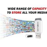 Magix 16GB USB 3.0 Flash Drive Datahiker, Lese-/Schreibgeschwindigkeit bis zu 60/10 MB/s - Maat 16GB