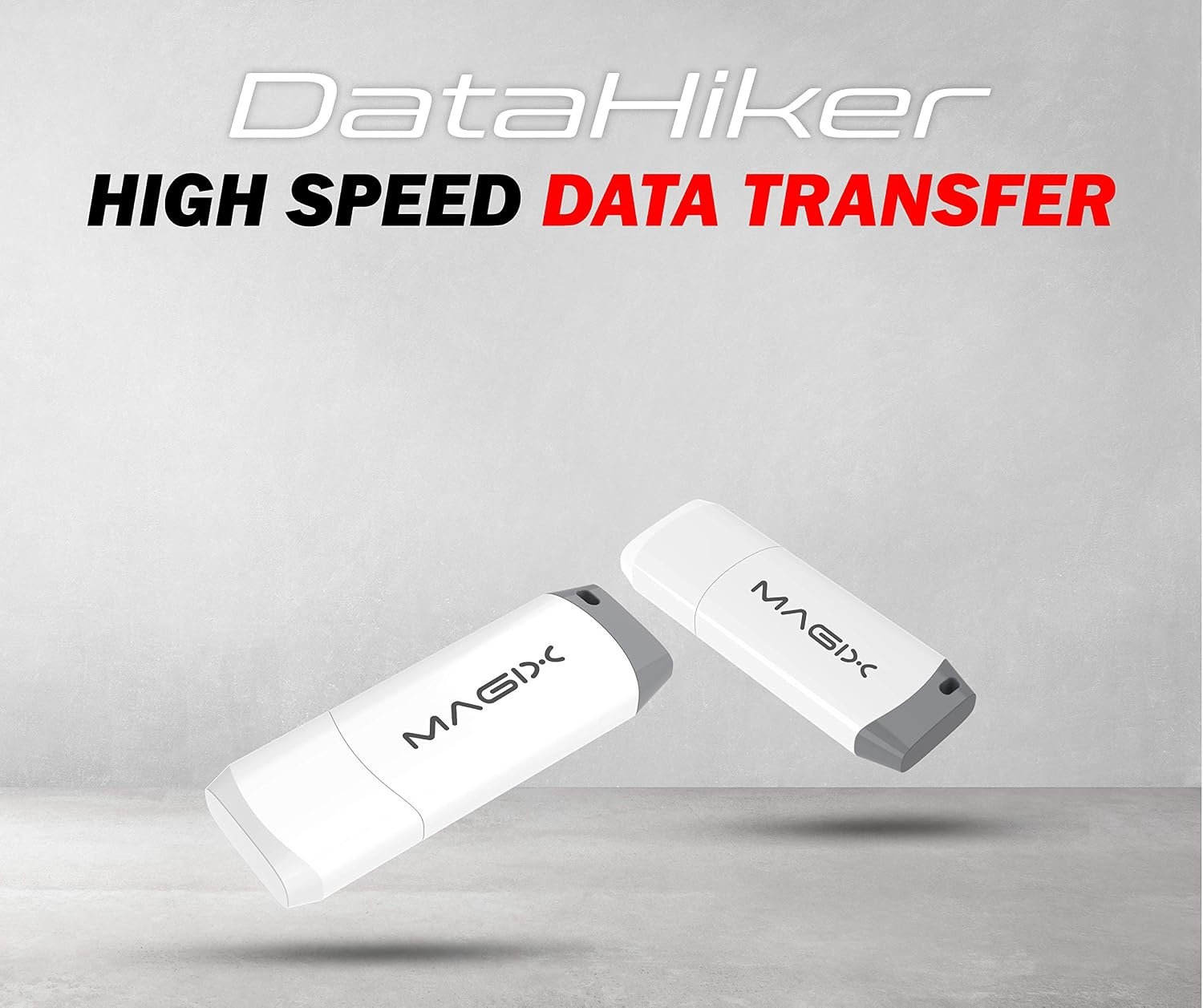 Magix 16GB USB 3.0 Flash Drive Datahiker, Lese-/Schreibgeschwindigkeit bis zu 60/10 MB/s - Maat 16GB