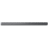 Draadloos Toetsenbord Spaans QWERTY - 3 Apparaten - Bluetooth USB-C - Maangrijs