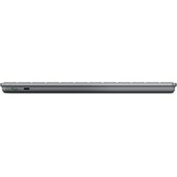 Draadloos Toetsenbord Spaans QWERTY - 3 Apparaten - Bluetooth USB-C - Maangrijs