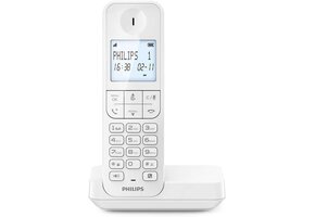 DECT-telefoon D2701W Wit - 57% Korting!