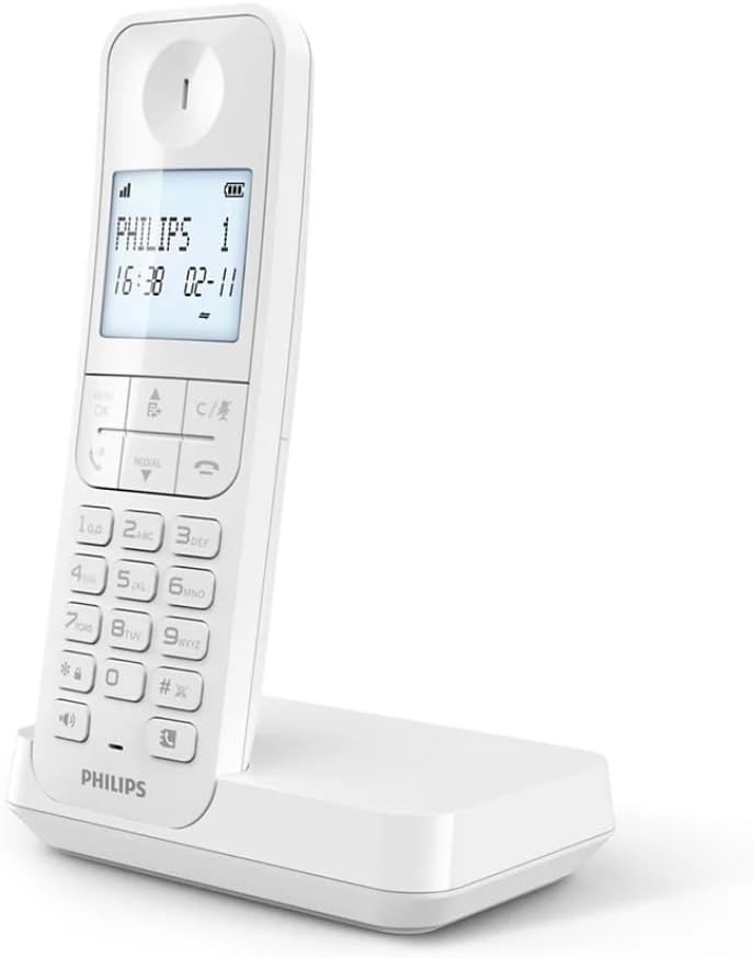 DECT-telefoon D2701W Wit - 57% Korting!