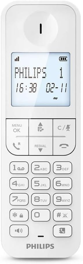 DECT-telefoon D2701W Wit - 57% Korting!