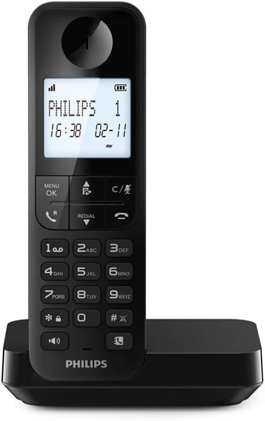 DECT-telefoon D2701W Wit - 57% Korting!