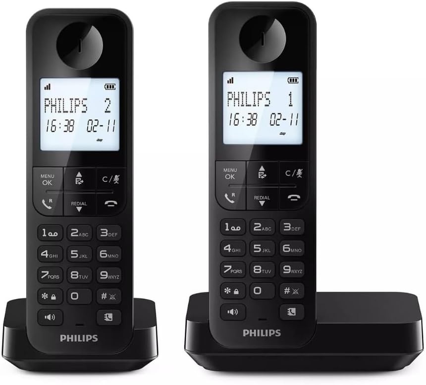 DECT-telefoon D2701W Wit - 57% Korting!