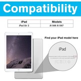 Hoes voor iPad Air 2 Navy - 54% Korting