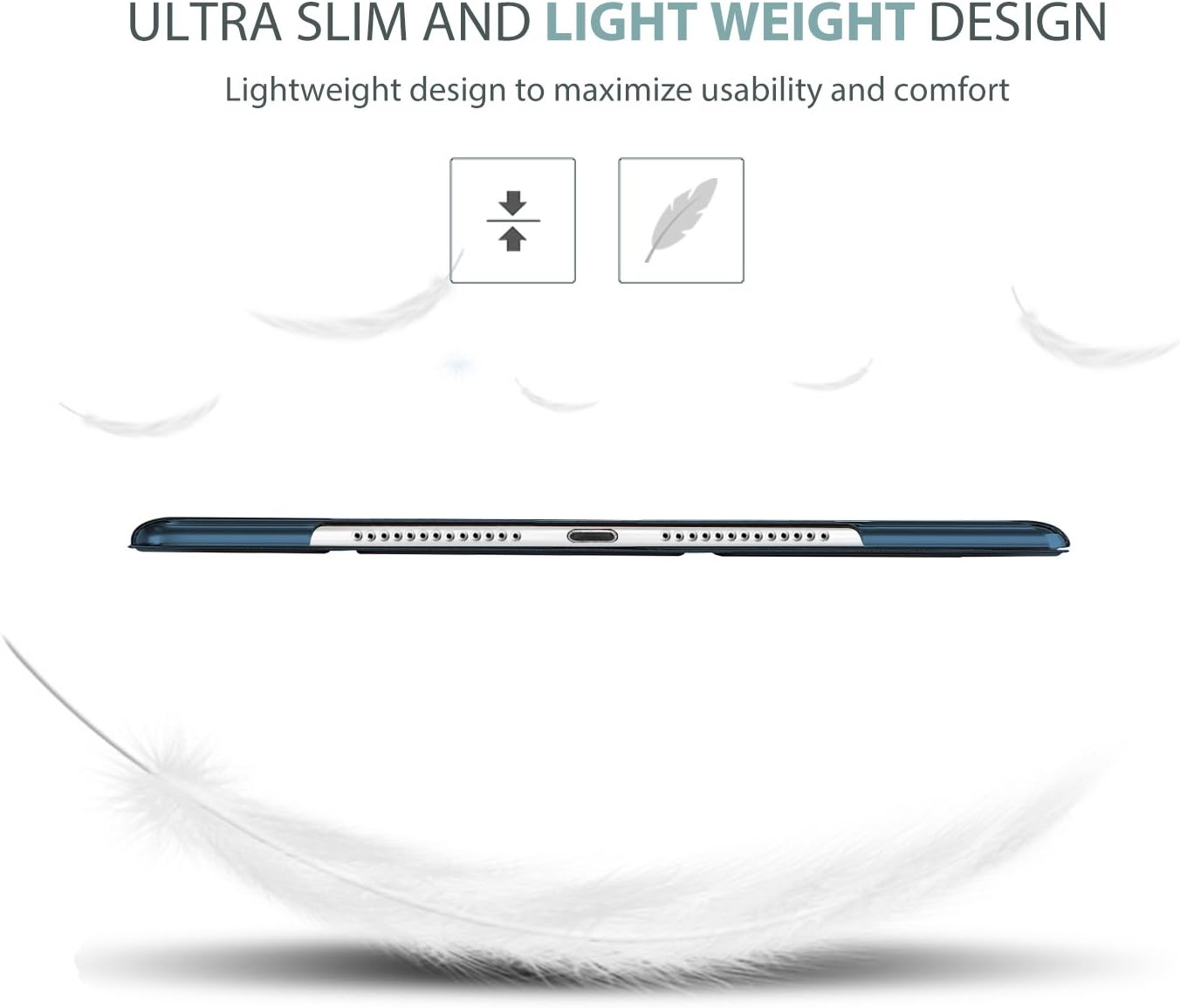Hoes voor iPad Air 2 Navy - 54% Korting