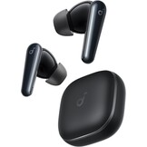 Soundcore Liberty 5 by Anker, draadloze oordoppen met noise-cancelling, 2x sterkere stemonderdrukking, Dolby Audio, 6 microfoons met AI, snelladen en lange batterijduur