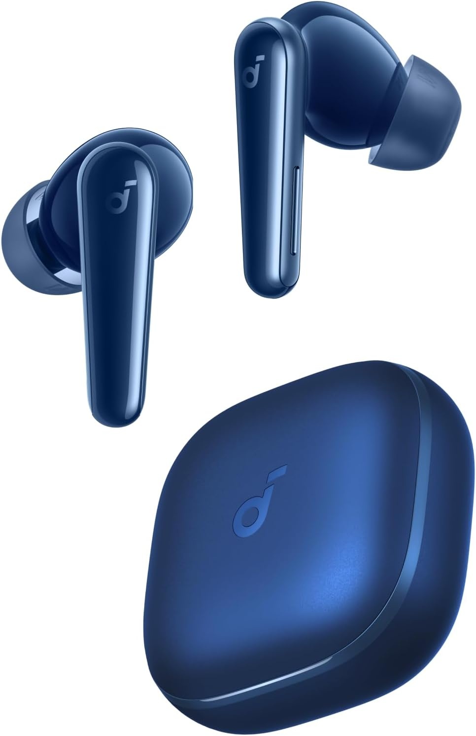 Soundcore Liberty 5 by Anker, draadloze oordoppen met noise-cancelling, 2x sterkere stemonderdrukking, Dolby Audio, 6 microfoons met AI, snelladen en lange batterijduur