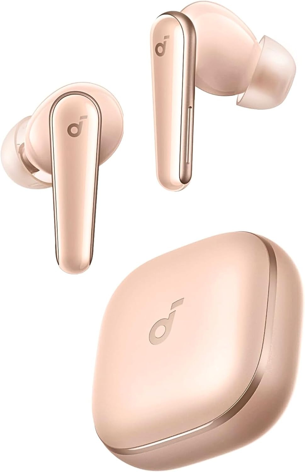 Soundcore Liberty 5 by Anker, draadloze oordoppen met noise-cancelling, 2x sterkere stemonderdrukking, Dolby Audio, 6 microfoons met AI, snelladen en lange batterijduur