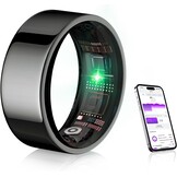Smart Ring 7e Gen - Hartslag, Slaap, SpO2 & Sport - IP68 Waterdicht - 59% Korting