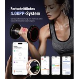 Slimme Ring met Diamanten: Fitness & Slaap Tracker (59% Korting)