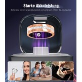 Slimme Ring met Diamanten: Fitness & Slaap Tracker (59% Korting)