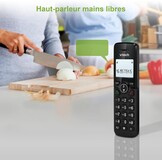 VTECH CS2001 Draadloze DECT-telefoon met 2 handsets voor thuis met ongewenste oproepblokkering, betrouwbaar lang bereik tot 300 m, nummerherkenning