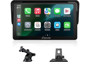 Autoradio 7" HD IPS Touchscreen met CarPlay/Android Auto - 46% Korting