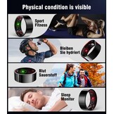 Smart Ring Gezondheidstracker (56% Korting)
