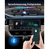 ESSGOO 6.36 inch car radio (6.3 inches)