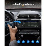 ESSGOO 6.36 inch car radio (6.3 inches)