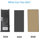 Laptop Batterij 33YDH voor Dell - 56% Korting!