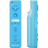 QUMOX Wii Remote met Motion Plus en Nunchuk Controller - Blauw