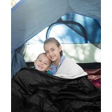 Slaapzak Outdoor zomer: Ohuhu dubbele slaapzak met 2 kussens en draagtas, waterdicht, licht, voor 2 personen, volwassenen, slaapzakken voor kamperen, backpacken, wandelen