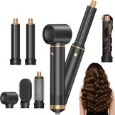 5-in-1 Airstyler Warmeluchtborstelset 1000W - Nu 57% Korting!