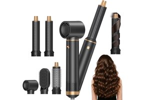 5-in-1 Airstyler Warmeluchtborstel 1000W - 42% Korting