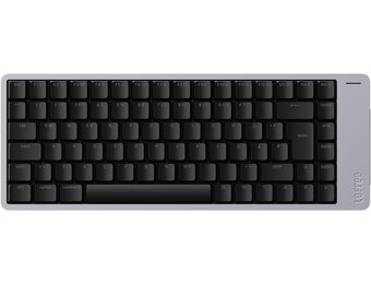 LOFREE Flow2 Low-Profile Mechanisch Toetsenbord - 84 toetsen - QWERTZ - Spacegrijs