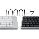 LOFREE Flow2 Low-Profile Mechanisch Toetsenbord - 84 toetsen - QWERTZ - Spacegrijs