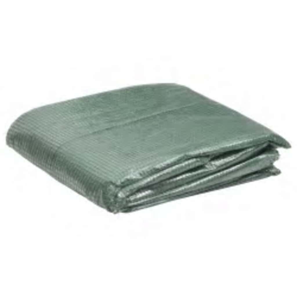 Vervangende kashoes groen 255x255x194 cm - 42% korting