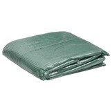 Vervangende kashoes groen 255x255x194 cm - 42% korting