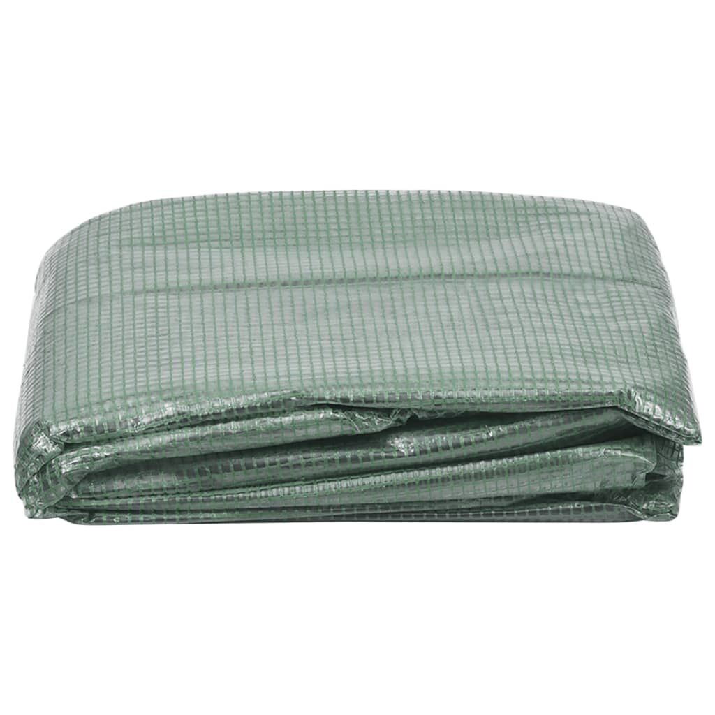 Vervangende kashoes groen 255x255x194 cm - 42% korting