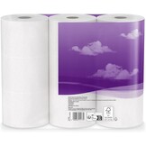 by Amazon Papier Toilette, 3 Épaisseurs Matelassé, Doux et Soyeux, 36 Rouleaux (4 Paquets de 9), 200 Feuilles par Rouleau, Certifié FSC - Maat 9 unité (Lot de 4)