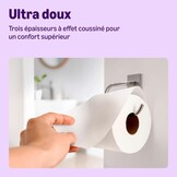 by Amazon Papier Toilette, 3 Épaisseurs Matelassé, Doux et Soyeux, 36 Rouleaux (4 Paquets de 9), 200 Feuilles par Rouleau, Certifié FSC - Maat 9 unité (Lot de 4)