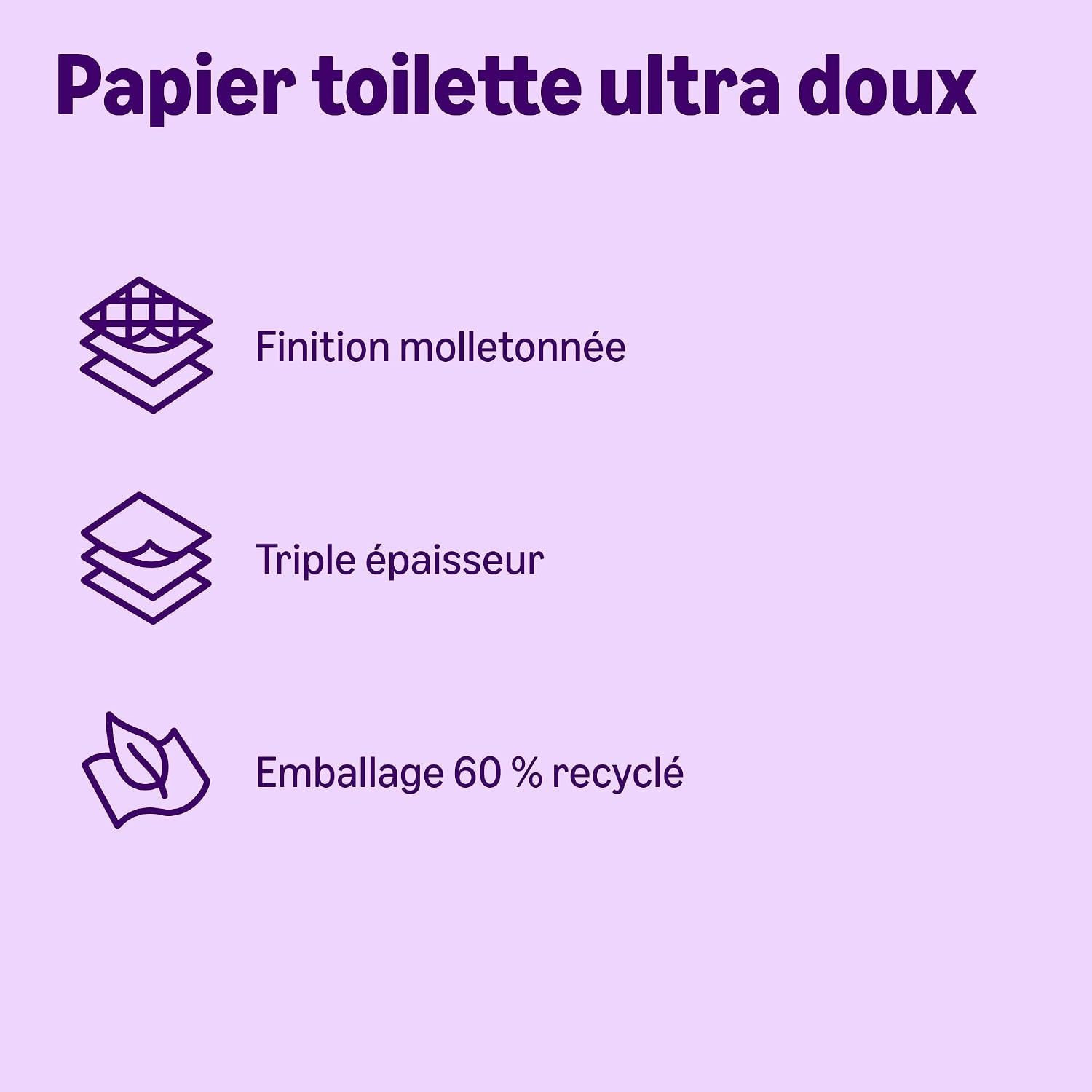 by Amazon Papier Toilette, 3 Épaisseurs Matelassé, Doux et Soyeux, 36 Rouleaux (4 Paquets de 9), 200 Feuilles par Rouleau, Certifié FSC - Maat 9 unité (Lot de 4)