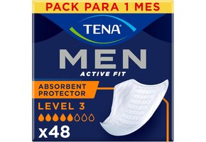 Incontinentiebeschermers Heren - Niveau 3 Absorptie - 48 Stuks