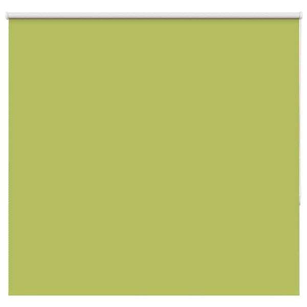 Verduisterend Rolgordijn Groen 160x130 cm - 58% Korting!