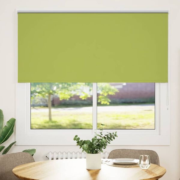 Verduisterend Rolgordijn Groen 160x130 cm - 58% Korting!