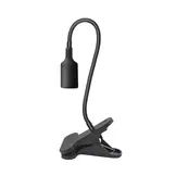 KOBI LIGHT PLANTY CLIP B Klembare Bureaulamp E27 Zwart