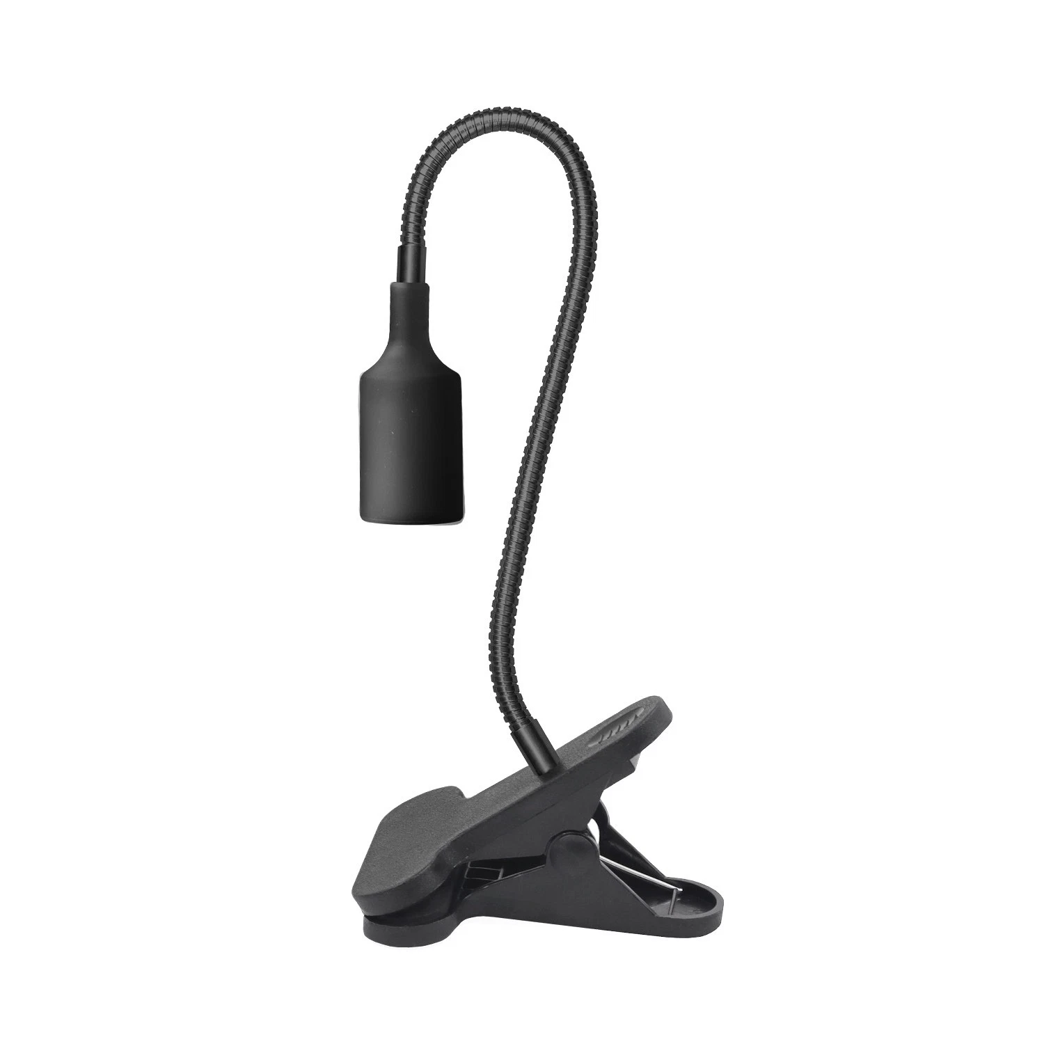 KOBI LIGHT PLANTY CLIP B Klembare Bureaulamp E27 Zwart